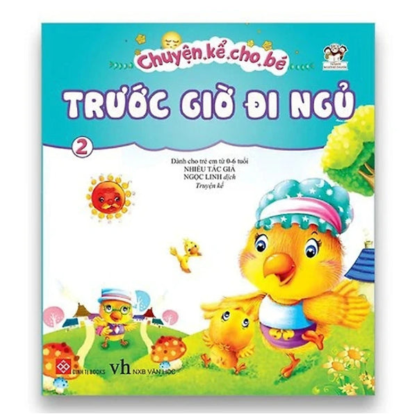 Sách - Chuyện Kể Cho Bé Trước Giờ Đi Ngủ (Tập 2)