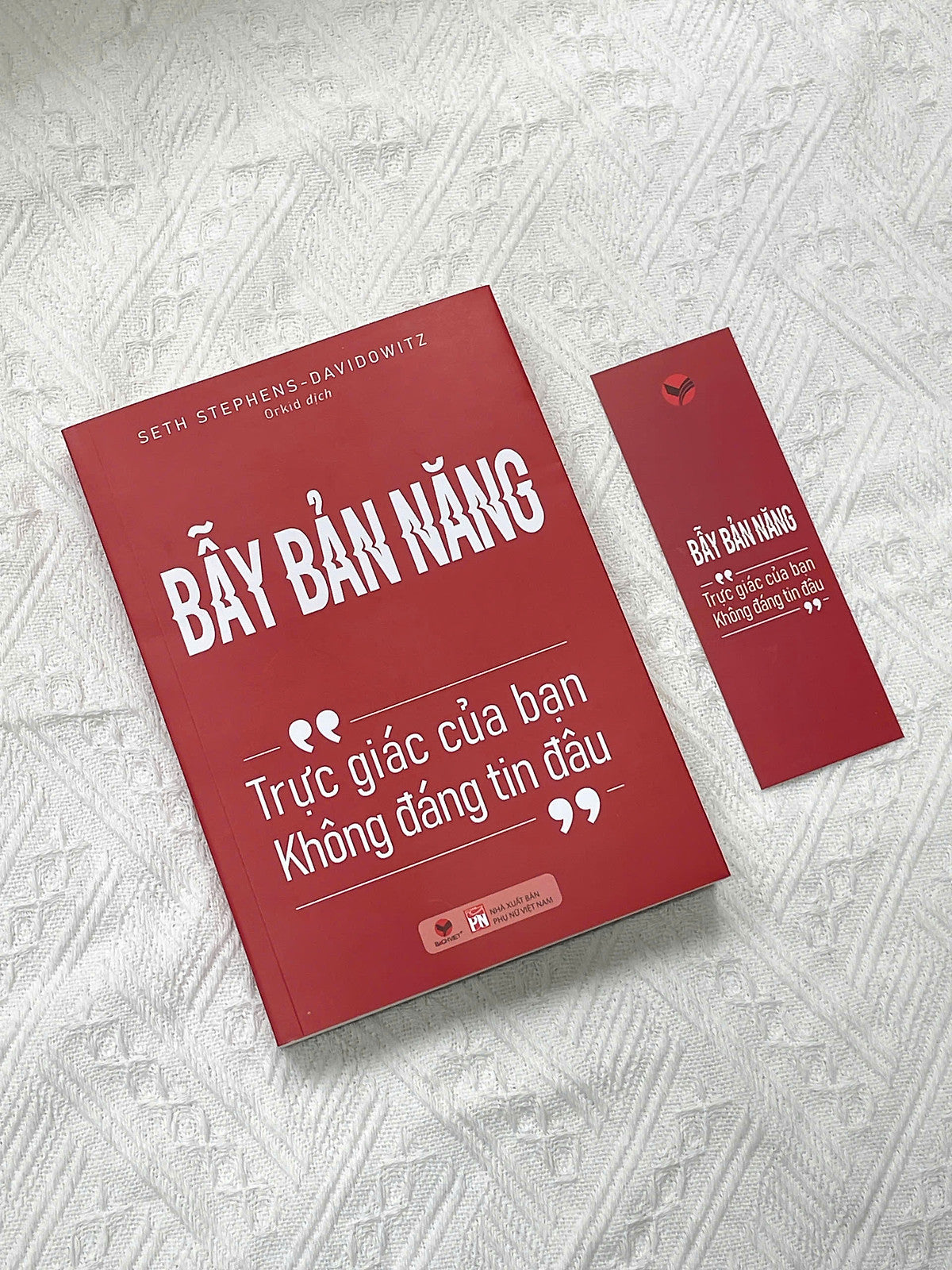 Sách - Bẫy Bản Năng - Trực Giác Của Bạn Không Đáng Tin Đâu - Tâm Lý Ứng Dụng- Bách Việt