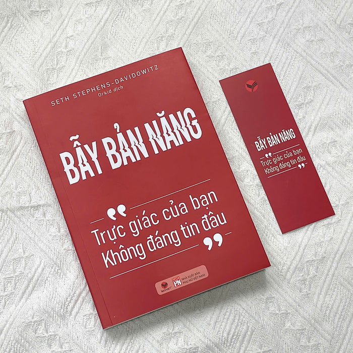Sách - Bẫy Bản Năng - Trực Giác Của Bạn Không Đáng Tin Đâu - Tâm Lý Ứng Dụng- Bách Việt