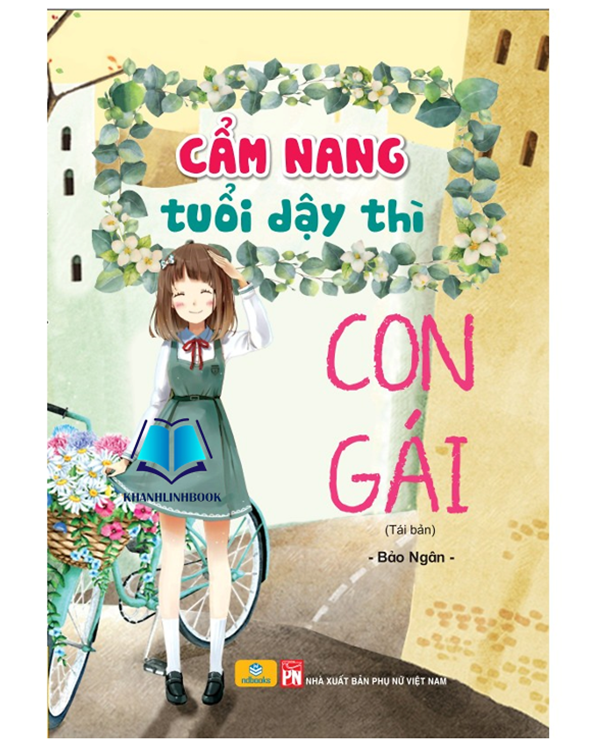 Sách - Cẩm Nang Tuổi Dậy Thì Con Gái