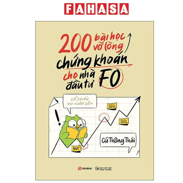 Sách - 200 Bài Học Vỡ Lòng Chứng Khoán Cho Nhà Đầu Tư Fo
