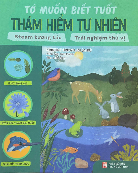 Tớ Muốn Biết Tuốt: Thám Hiểm Tự Nhiên