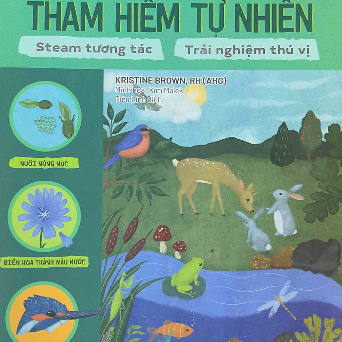 Tớ Muốn Biết Tuốt: Thám Hiểm Tự Nhiên