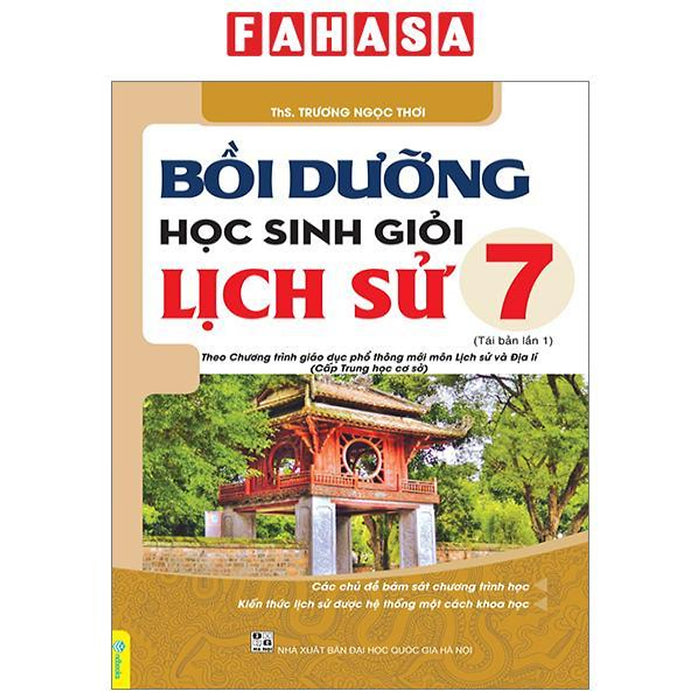 Bồi Dưỡng Học Sinh Giỏi Lịch Sử 7