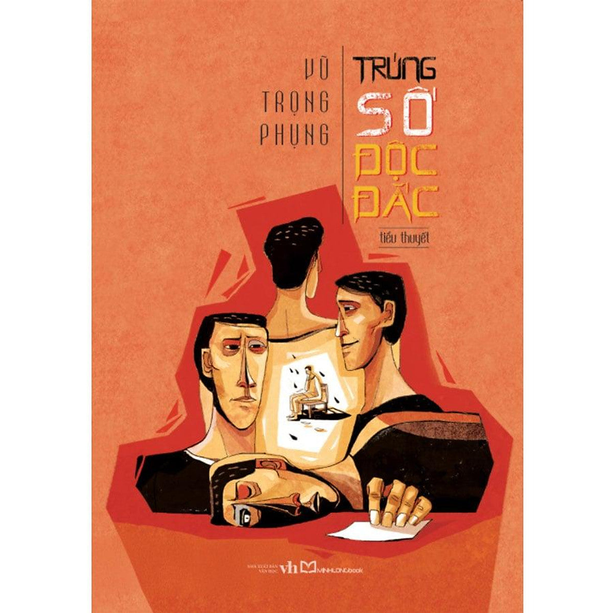 Sách Trúng Số Độc Đắc - Vũ Trọng Phụng (Minh Long Book)