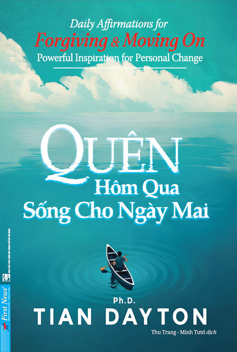 Quên Hôm Qua Sống Cho Ngày Mai (Khổ Nhỏ)