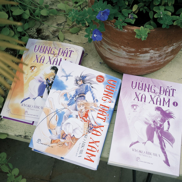 Truyện Tranh Vùng Đất Xa Xăm (Chang Book)