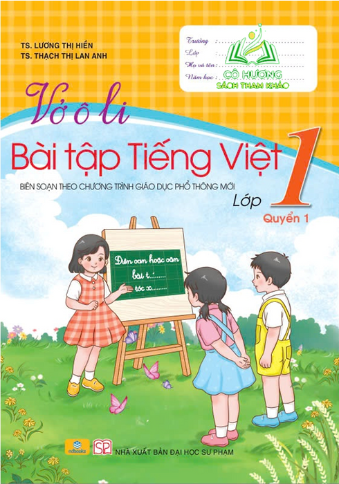 Sách - Vở Ô Li Bài Tập Tiếng Việt 1 - Biên Soạn Theo Chương Trình Gdpt Mới - Ndbooks