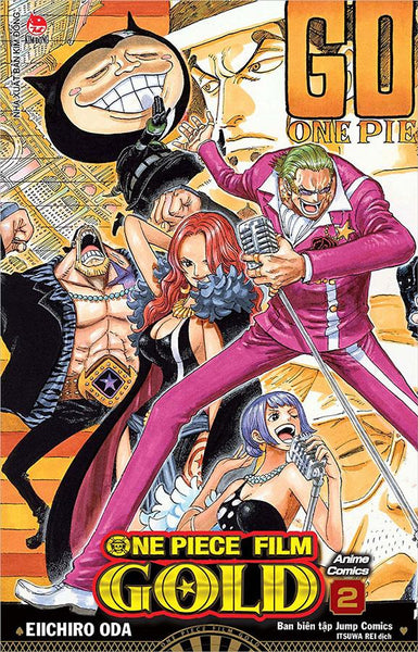 Anime Comics - One Piece Film Gold - Tập 2