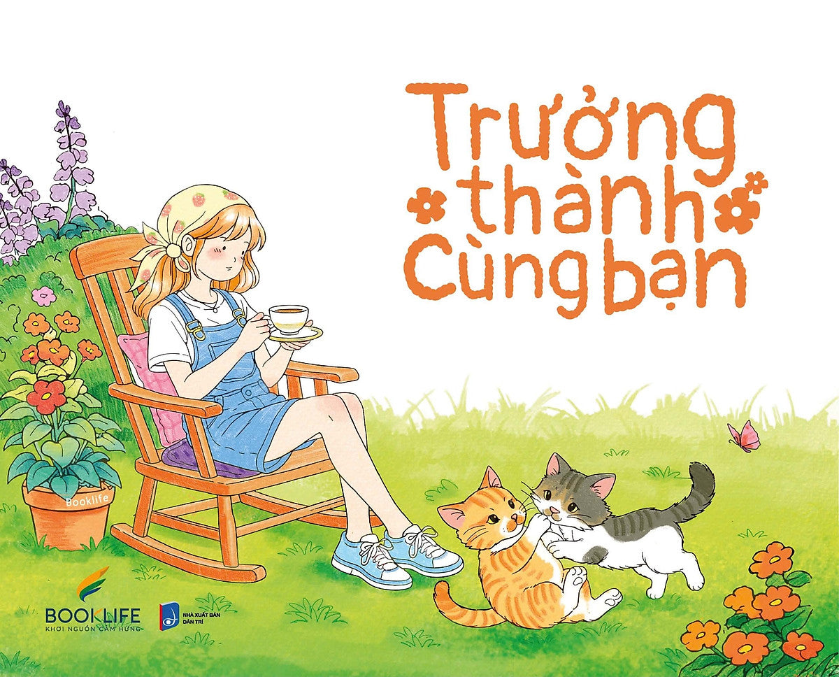 Trưởng Thành Cùng Bạn (Sách Tô Màu)