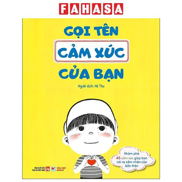 Sách - Gọi Tên Cảm Xúc Của Bạn