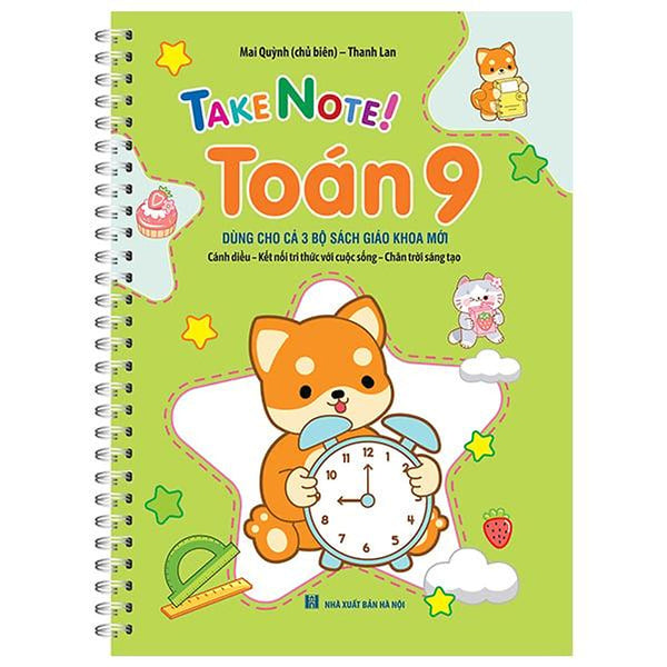 Sách - Take Note! - Toán 9