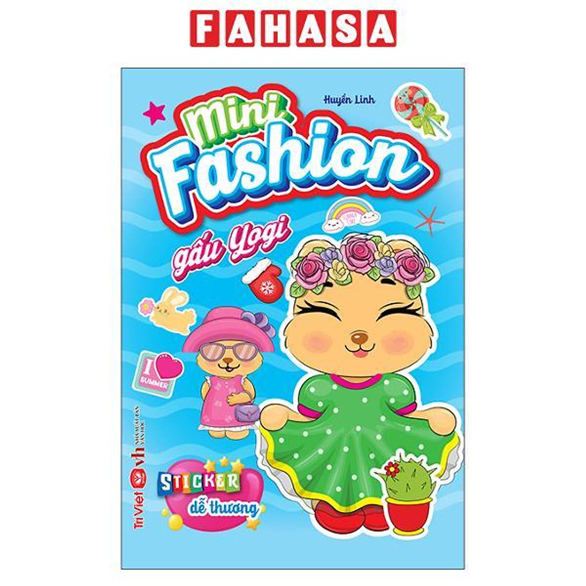 Sách - Mini Fashion - Gấu Yogi