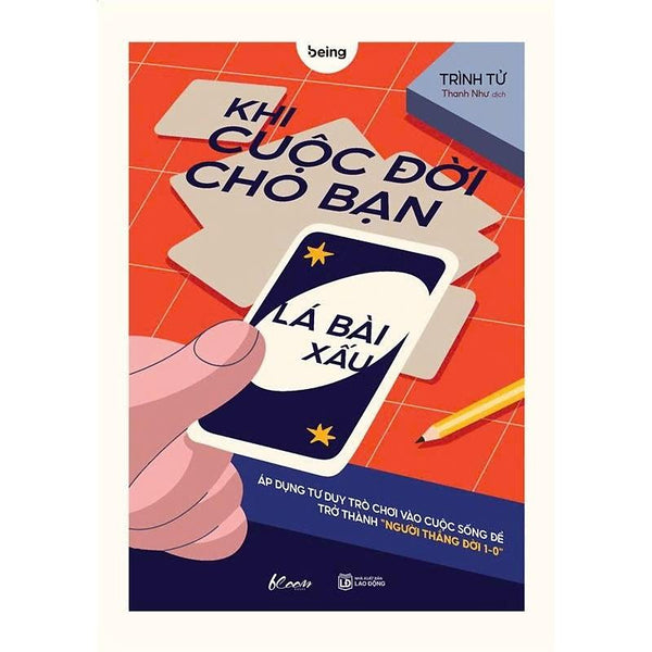 Sách Khi Cuộc Đời Cho Bạn Lá Bài Xấu - Azb