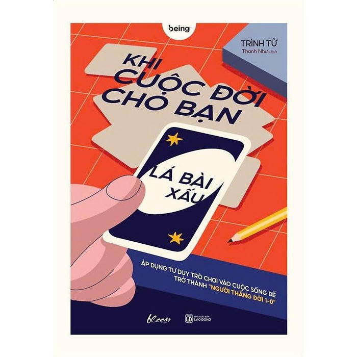 Sách Khi Cuộc Đời Cho Bạn Lá Bài Xấu - Azb