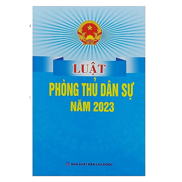 Sách Luật Phòng Thủ Dân Sự Năm 2023