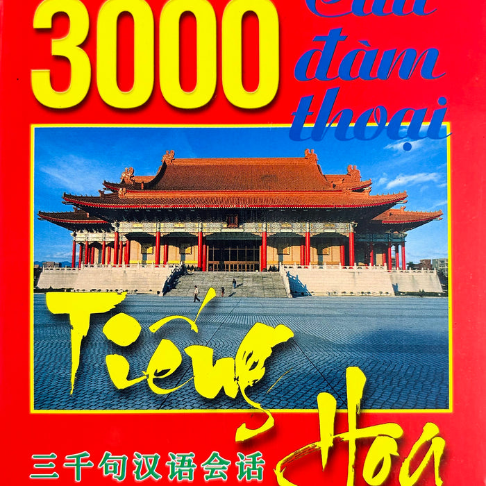 3000 Câu Đàm Thoại Tiếng Hoa