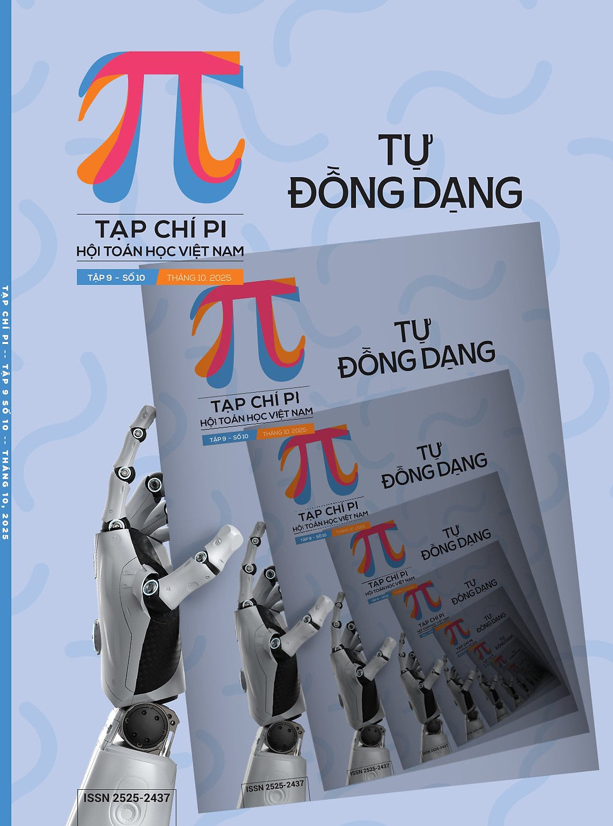 Tạp Chí Pi- Hội Toán Học Việt Nam Số 10 Tháng 10 Năm 2025
