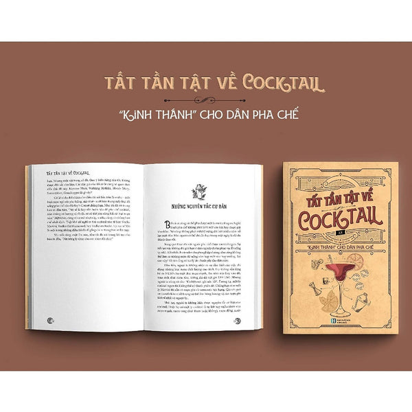 Sách - Tất Tần Tật Về Cocktail