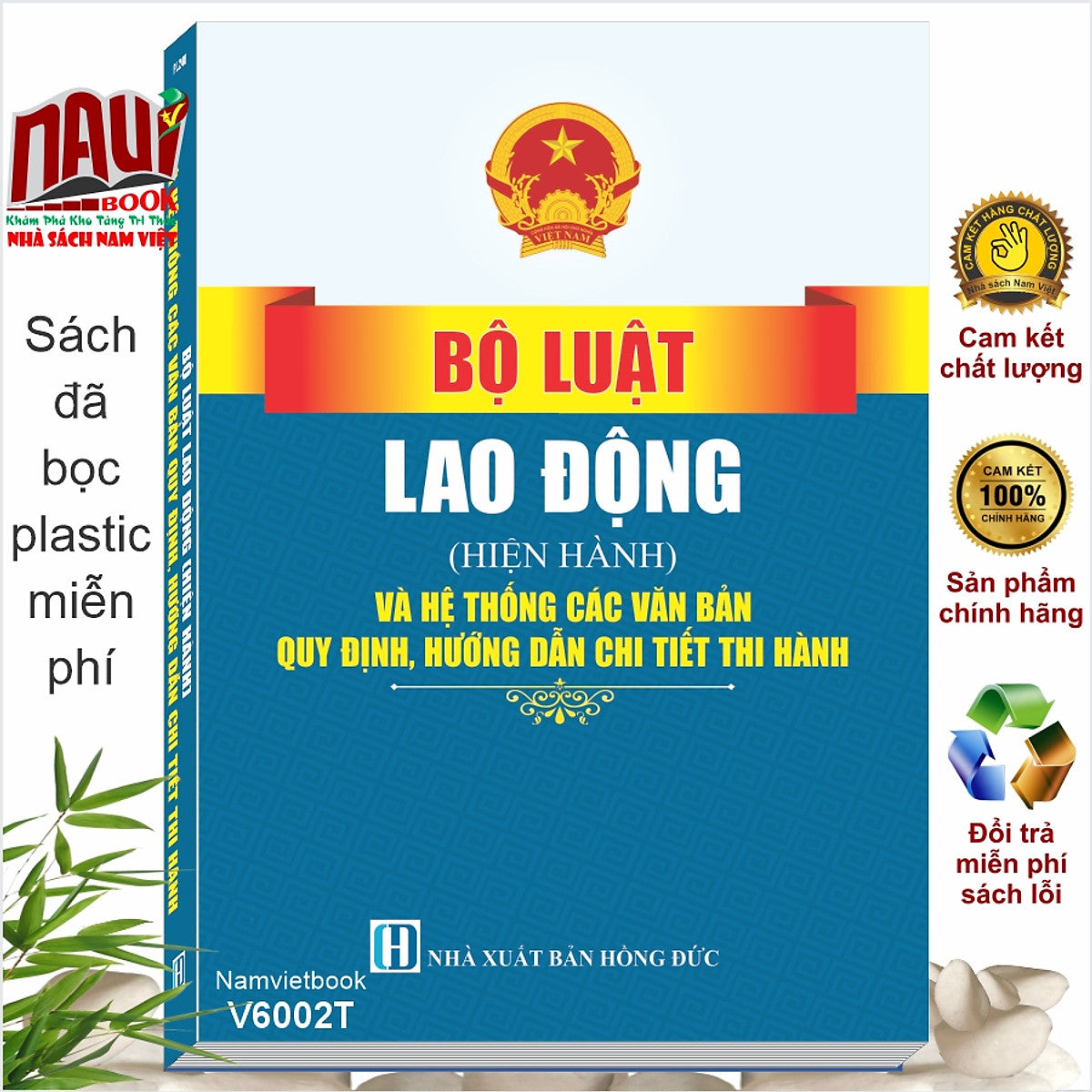 Sách Bộ Luật Lao Động (Hiện Hành) Và Hệ Thống Các Văn Bản Quy Định, Hướng Dẫn Chi Tiết Thi Hành (V6002T)