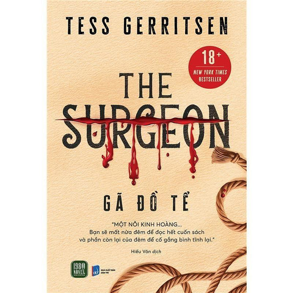 Sách - Gã Đồ Tể (The Surgeon) - 1980 Books