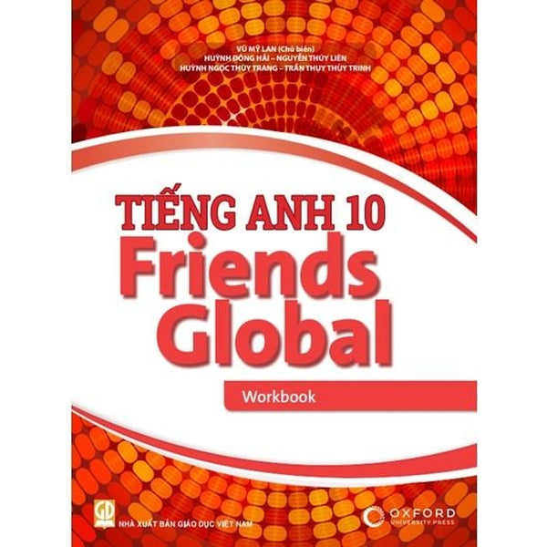 Sách Giáo Khoa Tiếng Anh 10- Friends Global