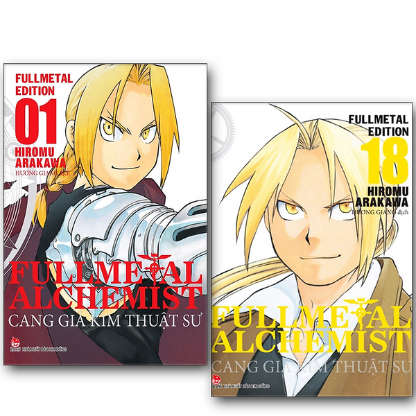 Fullmetal Alchemist - Cang Giả Kim Thuật Sư - Fullmetal Edition (Tái Bản 2024) - Bản Quyền