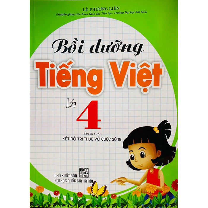 Sách - Bồi Dưỡng Tiếng Việt Lớp 4(Bám Sát Sgk Kết Nối Tri Thức Với Cuộc Sống )