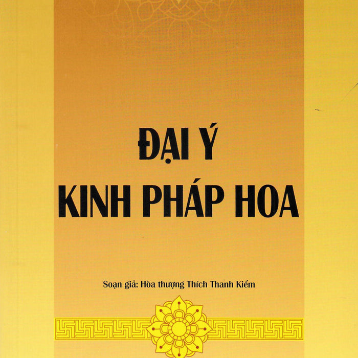 Đại Ý Kinh Pháp Hoa - Vn