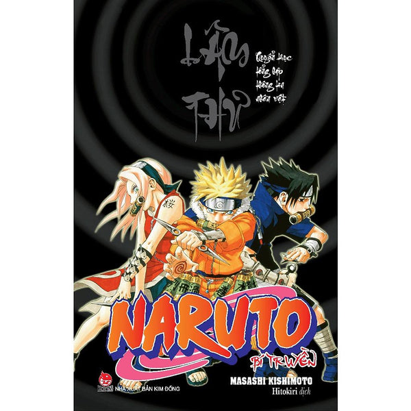 Truyện - Naruto Bí Truyền - Lâm Thư: Quyển Trục Tổng Hợp Thông Tin Nhân Vật