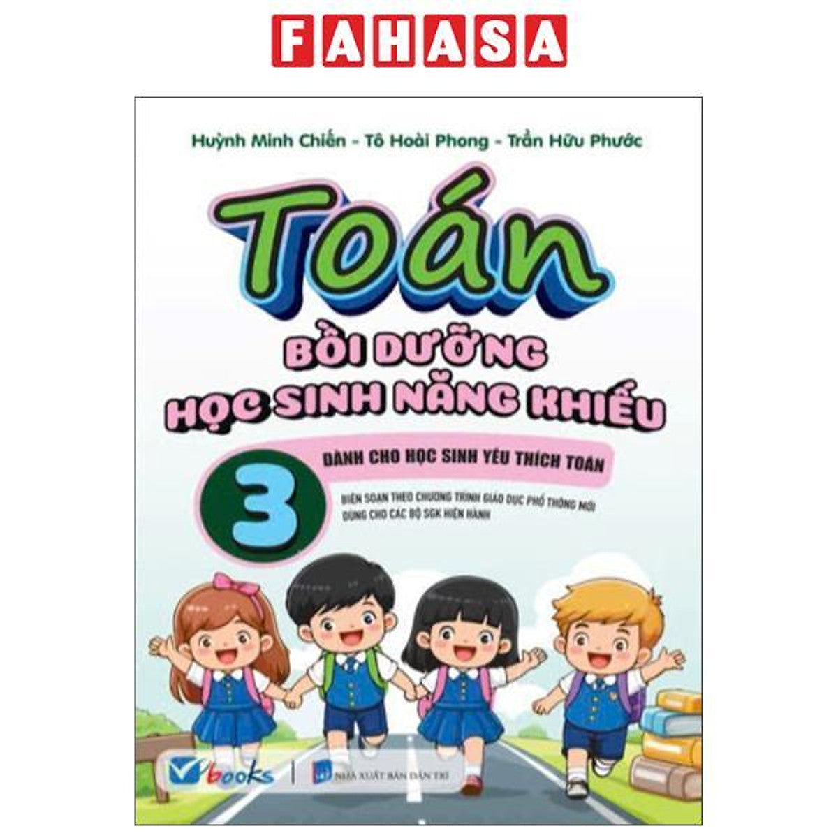 Sách - Toán Bồi Dưỡng Học Sinh Năng Khiếu 3