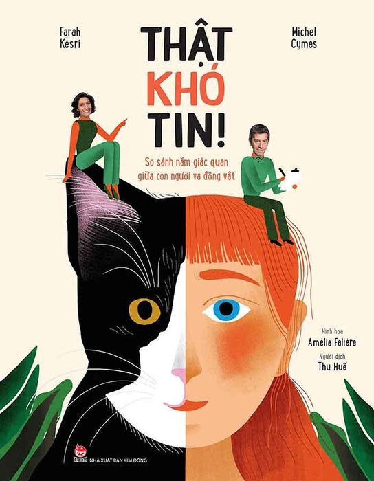 Thật Khó Tin! - So Sánh Năm Giác Quan Giữa Con Người Và Động Vật