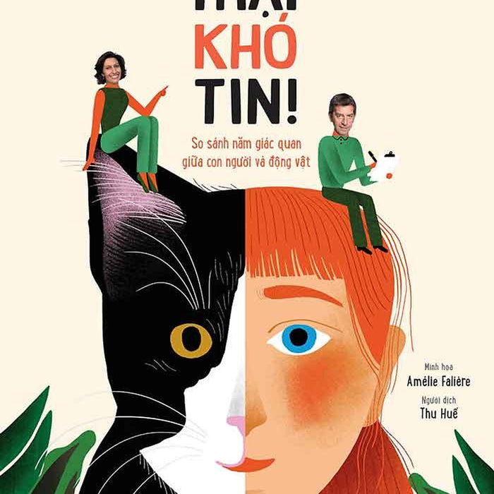 Thật Khó Tin! - So Sánh Năm Giác Quan Giữa Con Người Và Động Vật