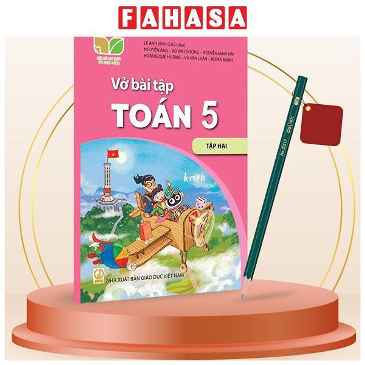 Sách - Vở Bài Tập Toán 5 - Tập 2 (Kết Nối) (2025) - Kèm Bút Chì 2B Deli 33312-2B