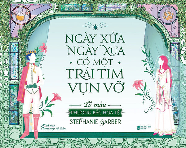 Ngày Xửa Ngày Xưa Có Một Trái Tim Vụn Vỡ - Tô Màu - Phương Bắc Hoa Lệ