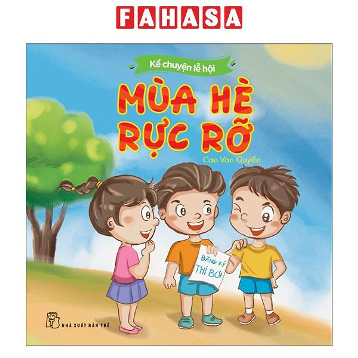 Sách - Kể Chuyện Lễ Hội - Mùa Hè Rực Rỡ