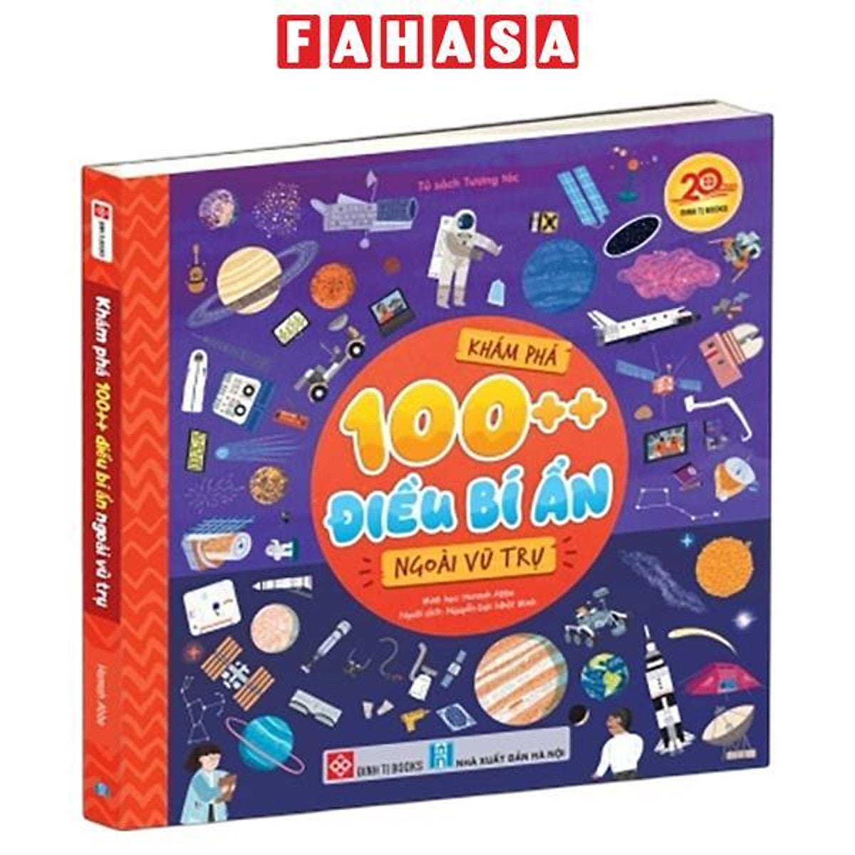 Sách - Khám Phá 100++ Điều Bí Ẩn Ngoài Vũ Trụ