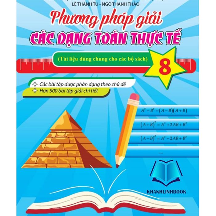 Sách - Phương Pháp Giải Các Dạng Toán Thực Tế 8