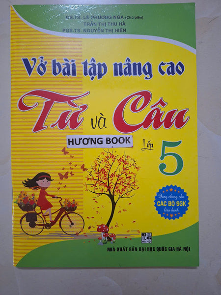 Sách- Vở Bài Tập Nâng Cao Từ Và Câu Lớp 5