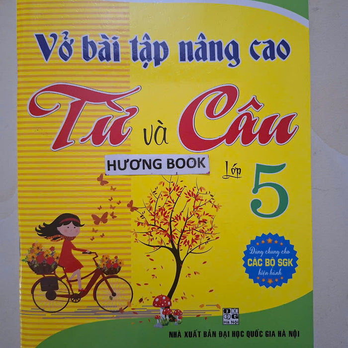 Sách- Vở Bài Tập Nâng Cao Từ Và Câu Lớp 5