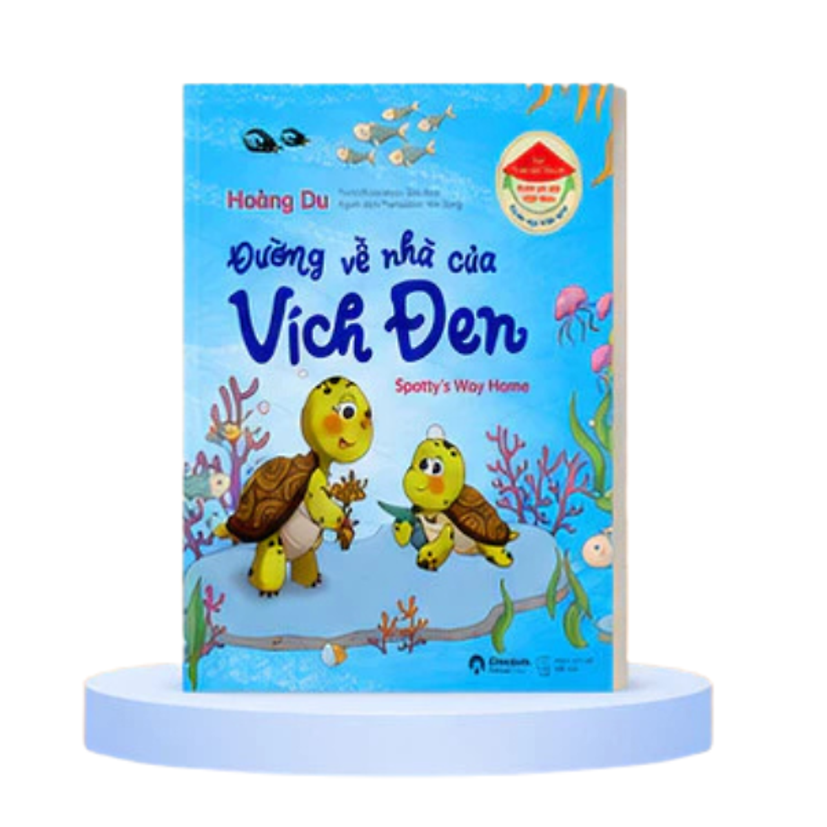 Sách Đường Về Nhà Của Vích Đen - Truyện Thiếu Nhi Song Ngữ Việt Anh Về Tình Bạn Và Thiên Nhiên - Hoàng Du - Ets