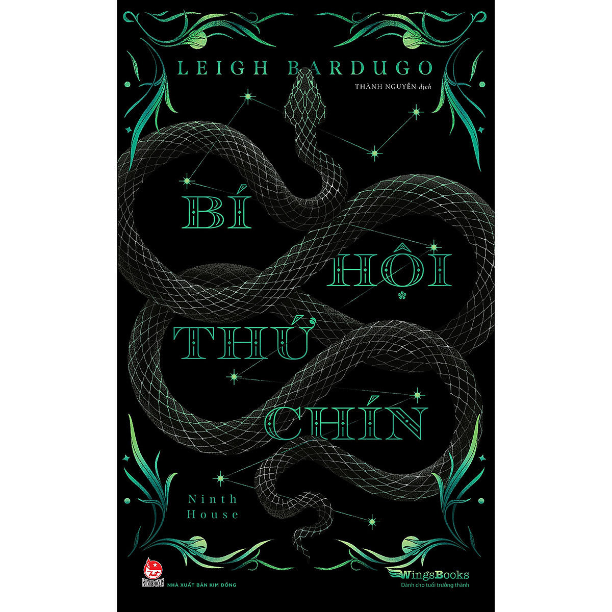 Sách Bí Hội Thứ Chín - Ninth House
