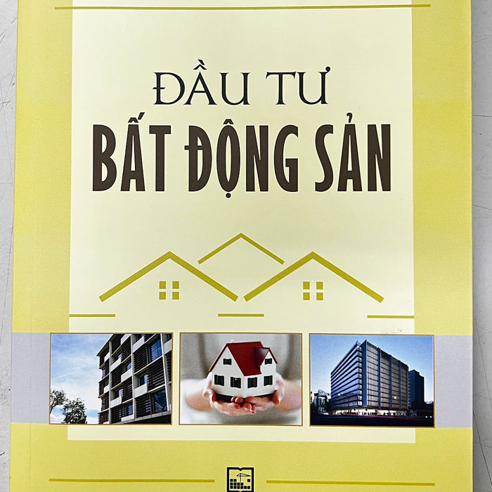 Sách - Đầu Tư Bất Động Sản