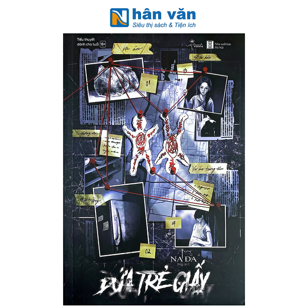 Sách - Đứa Trẻ Giấy - Na Đa - Az Việt Nam