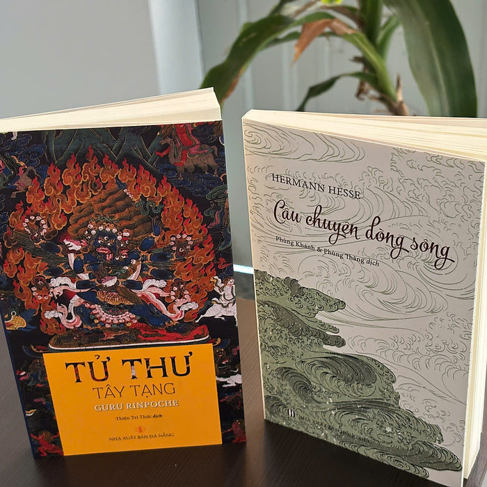 Câu Chuyện Dòng Sông + Tử Thư Tây Tạng