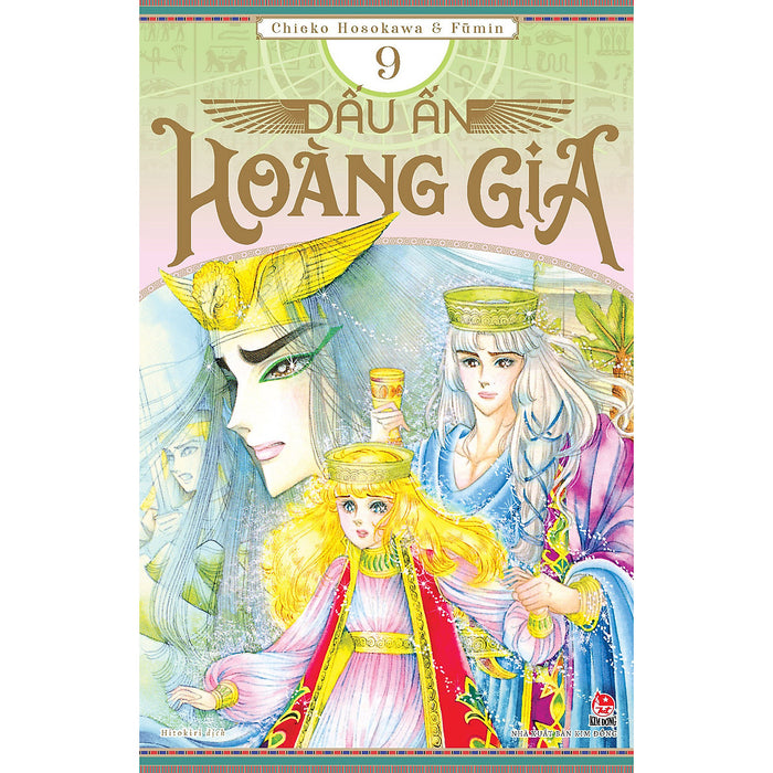 Dấu Ấn Hoàng Gia Tập 9