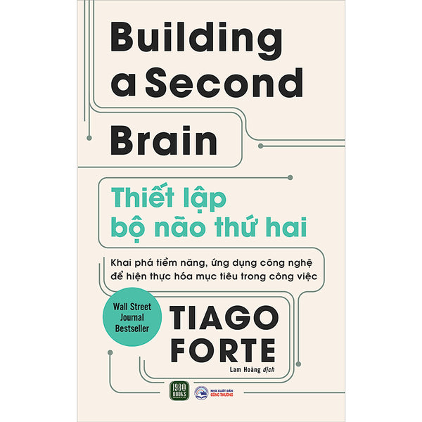 Building A Second Brain - Thiết Lập Bộ Não Thứ 2