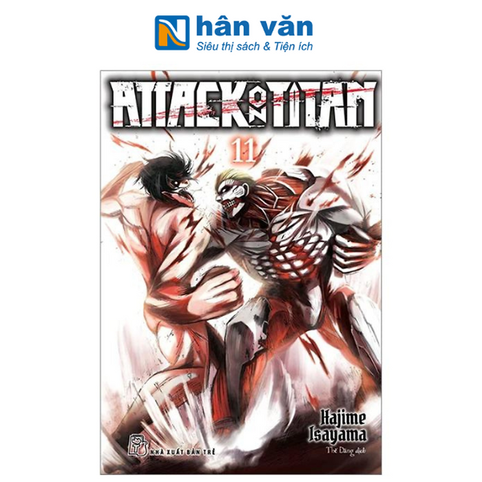 Attack On Titan - Tập 11