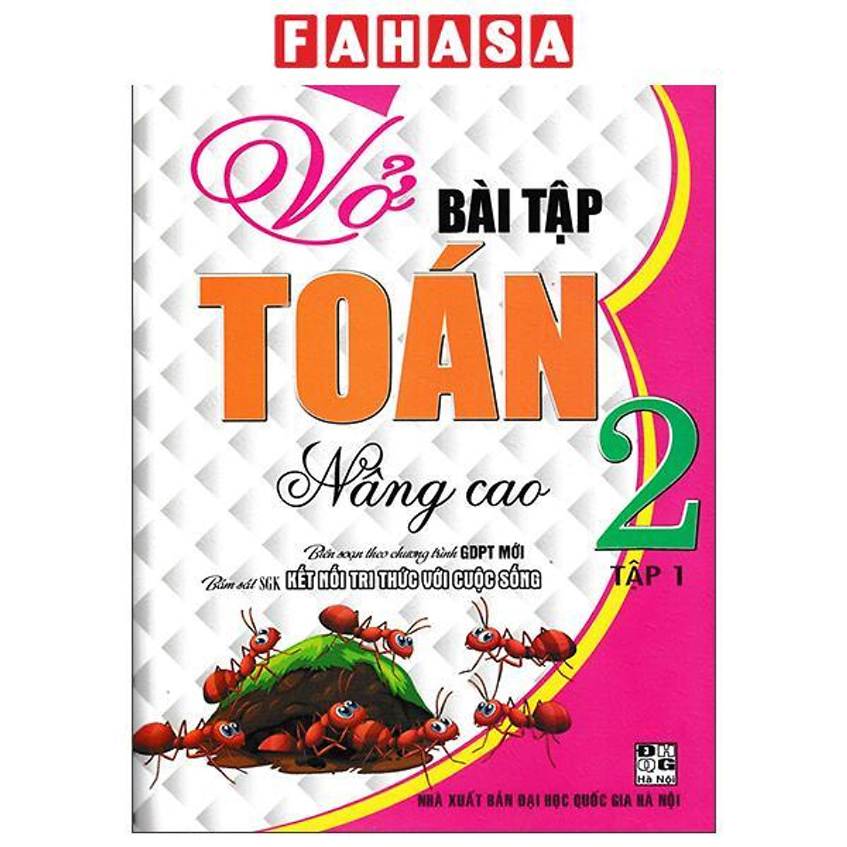 Sách - Vở Bài Tập Toán Nâng Cao 2 - Tập 1 (Kết Nối)
