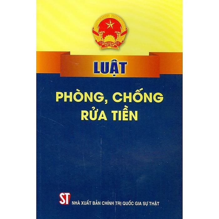 Luật Phòng, Chống Rửa Tiền